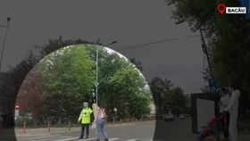 VIDEO Imagini incredibile pe o trecere de pietoni din Bacău! A primit o amendă colosală pentru acest gest